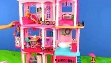 芭比娃娃的房子别墅视频,一场童话般的家园之旅