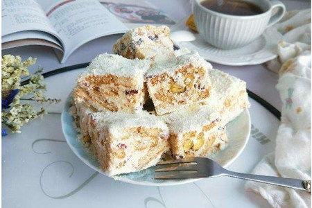 雪花酥制作方法视频,简单易学，美味可口的家常甜品