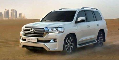 兰德酷路泽原地掉头视频,展现强大越野操控能力