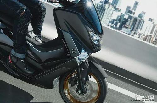 雅马哈nmax155视频,动感驾驭，尽享速度与激情