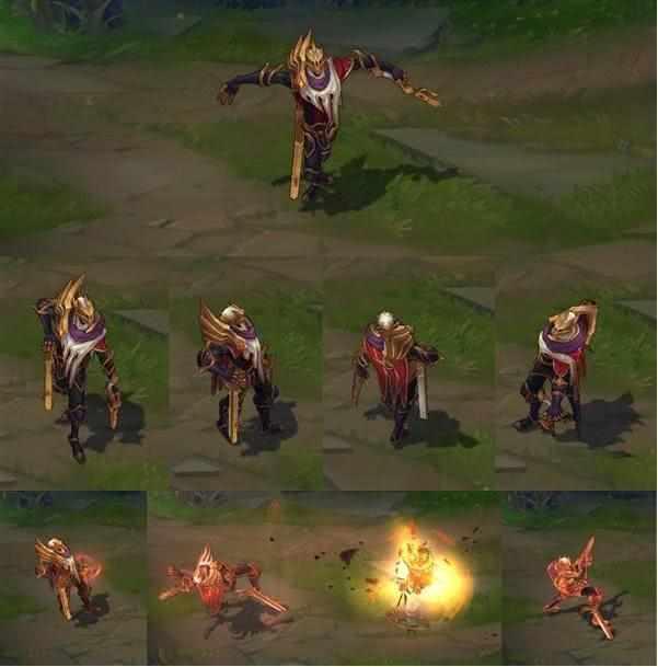 sktt1烬皮肤视频,视觉盛宴与技能展示