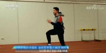苏炳添热身视频,速度与激情的完美演绎
