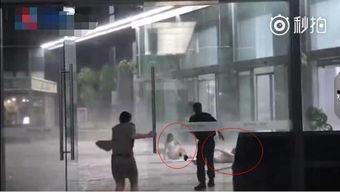 2017年陕北暴雨视频,惊心动魄的自然奇观